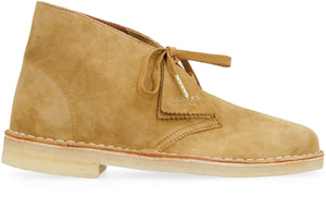 Desert boots in suede-1